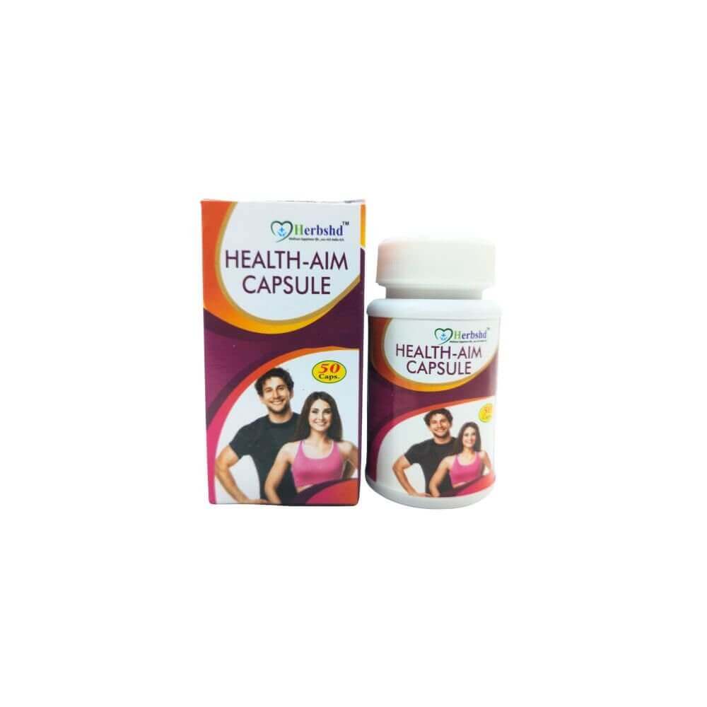 Ayurvedic Lecorin Plus Tonic 200 ml & Health aim capsule - HEALTH AIM PHARMACY