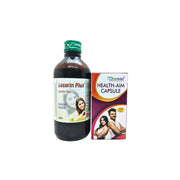 Ayurvedic Lecorin Plus Tonic 200 ml & Health aim capsule - HEALTH AIM PHARMACY