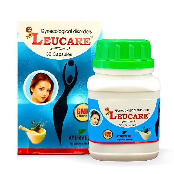Ayurvedic Leucare 30'Capsules (pack of 3) - HEALTH AIM PHARMACY