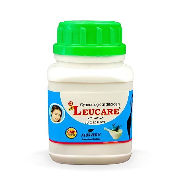 Ayurvedic Leucare 30'Capsules (pack of 3) - HEALTH AIM PHARMACY
