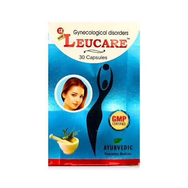 Ayurvedic Leucare 30'Capsules (pack of 3) - HEALTH AIM PHARMACY