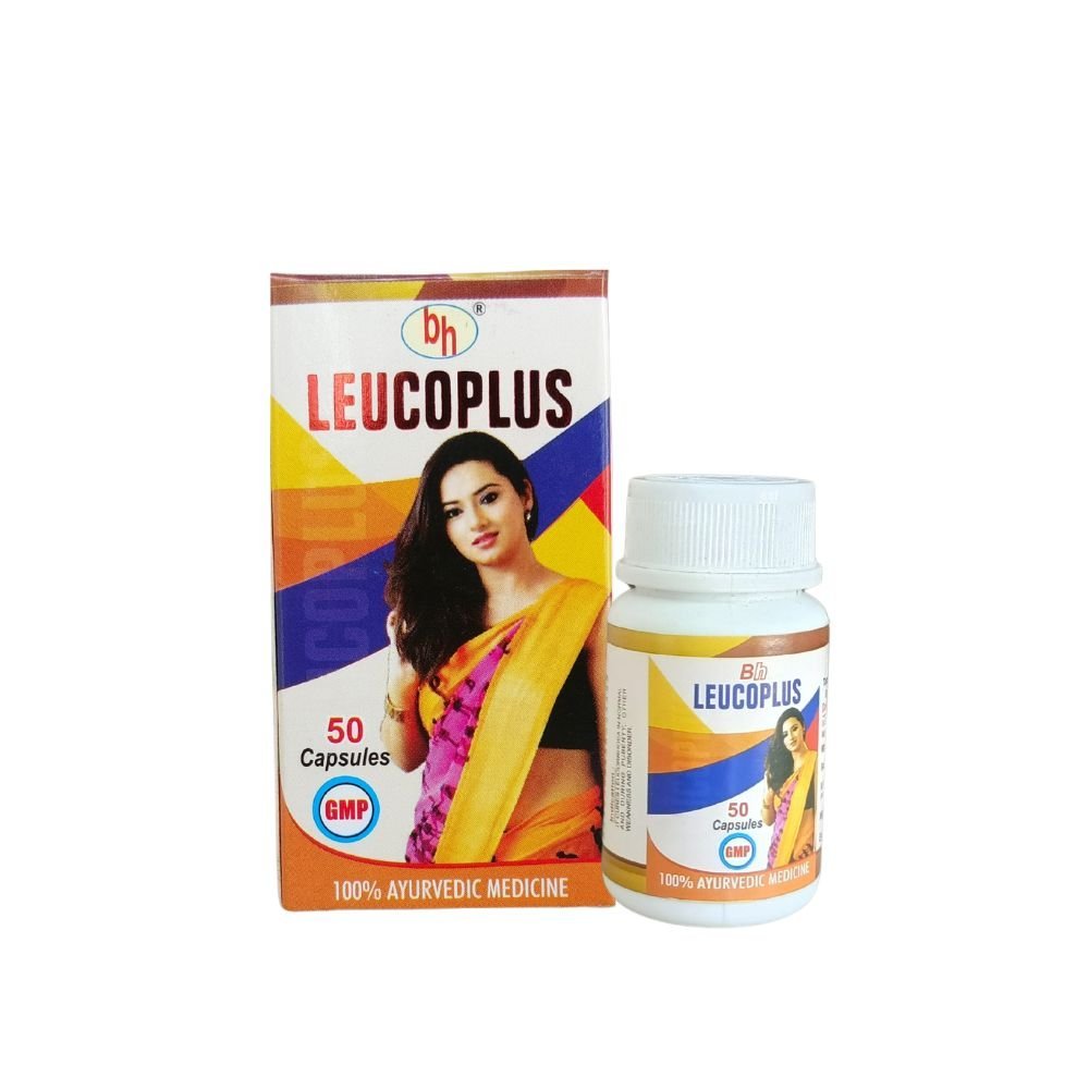 Ayurvedic Leucorrhoea Leucoplus Capsules (Pack Of 3) - HEALTH AIM PHARMACY