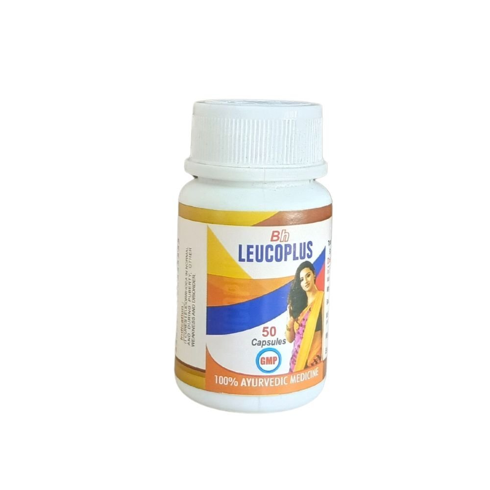 Ayurvedic Leucorrhoea Leucoplus Capsules (Pack Of 3) - HEALTH AIM PHARMACY
