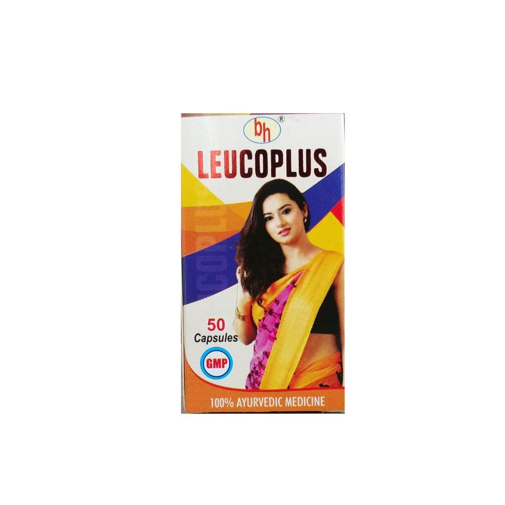 Ayurvedic Leucorrhoea Leucoplus Capsules (Pack Of 3) - HEALTH AIM PHARMACY