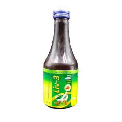 Ayurvedic Liv - 3 Liver Tonic (pack of 5) - HEALTH AIM PHARMACY