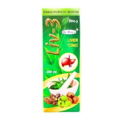 Ayurvedic Liv - 3 Liver Tonic (pack of 5) - HEALTH AIM PHARMACY