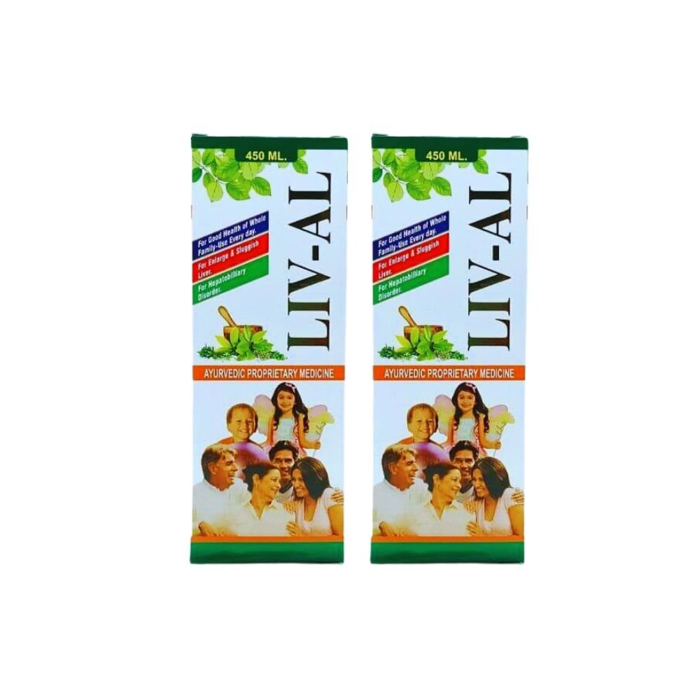 Ayurvedic LIV - AL Tonic (pack of 2) - HEALTH AIM PHARMACY