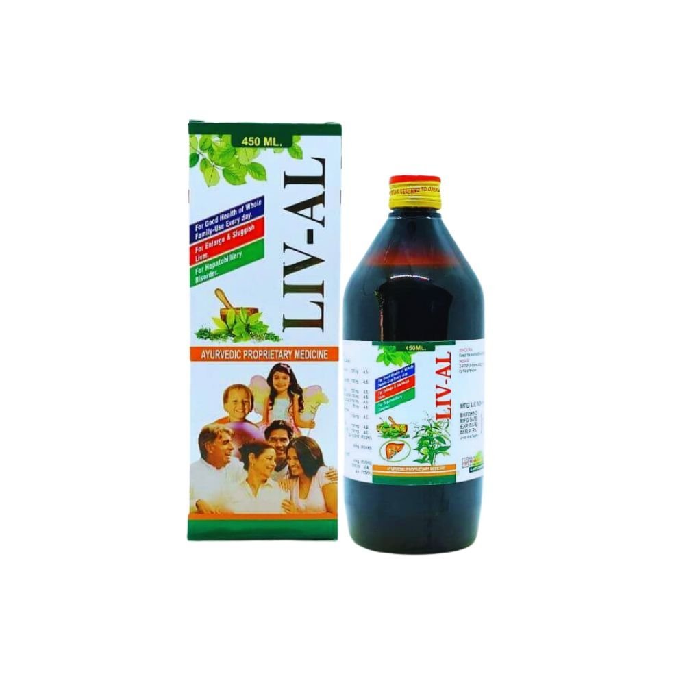 Ayurvedic LIV - AL Tonic (pack of 2) - HEALTH AIM PHARMACY