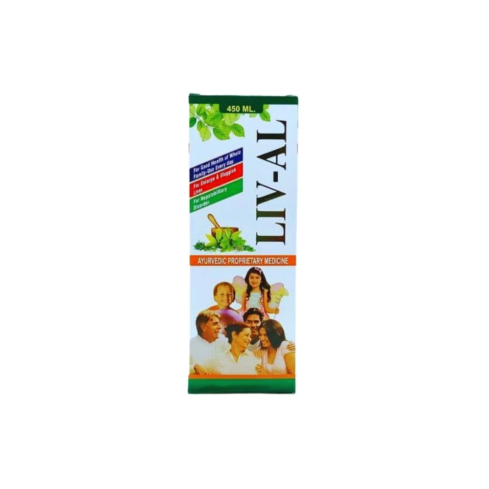 Ayurvedic LIV - AL Tonic (pack of 2) - HEALTH AIM PHARMACY