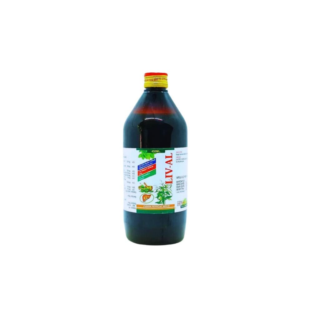 Ayurvedic LIV - AL Tonic (pack of 2) - HEALTH AIM PHARMACY