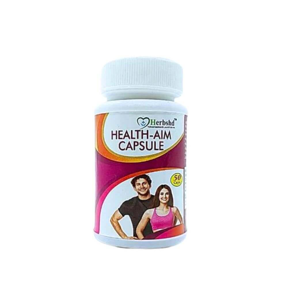 Ayurvedic Liv - N - Zyme Syrup for Liver Protection & Health - Aim Capsule ( Combo ) - HEALTH AIM PHARMACY