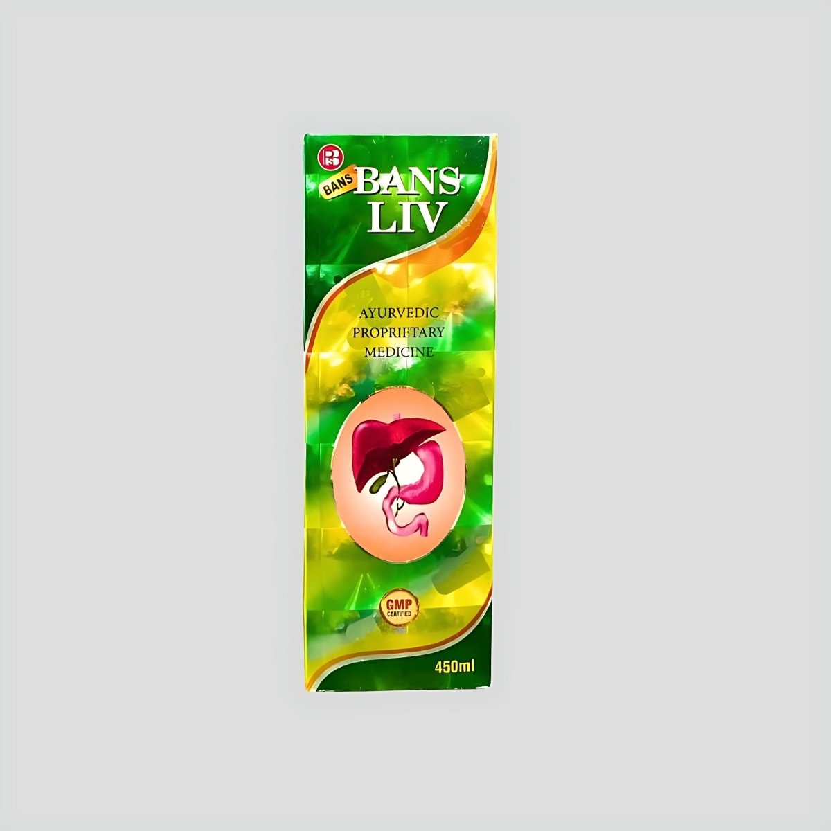 Ayurvedic Liver Care Banslive Tonic 450ml (pack of 2) - HEALTH AIM PHARMACY