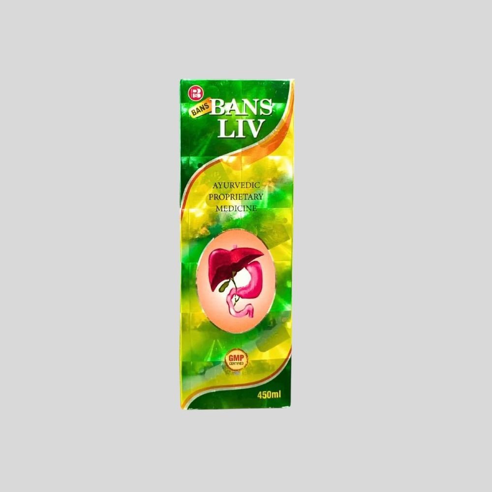 Ayurvedic Liver Care Banslive Tonic 450ml (pack of 2) - HEALTH AIM PHARMACY