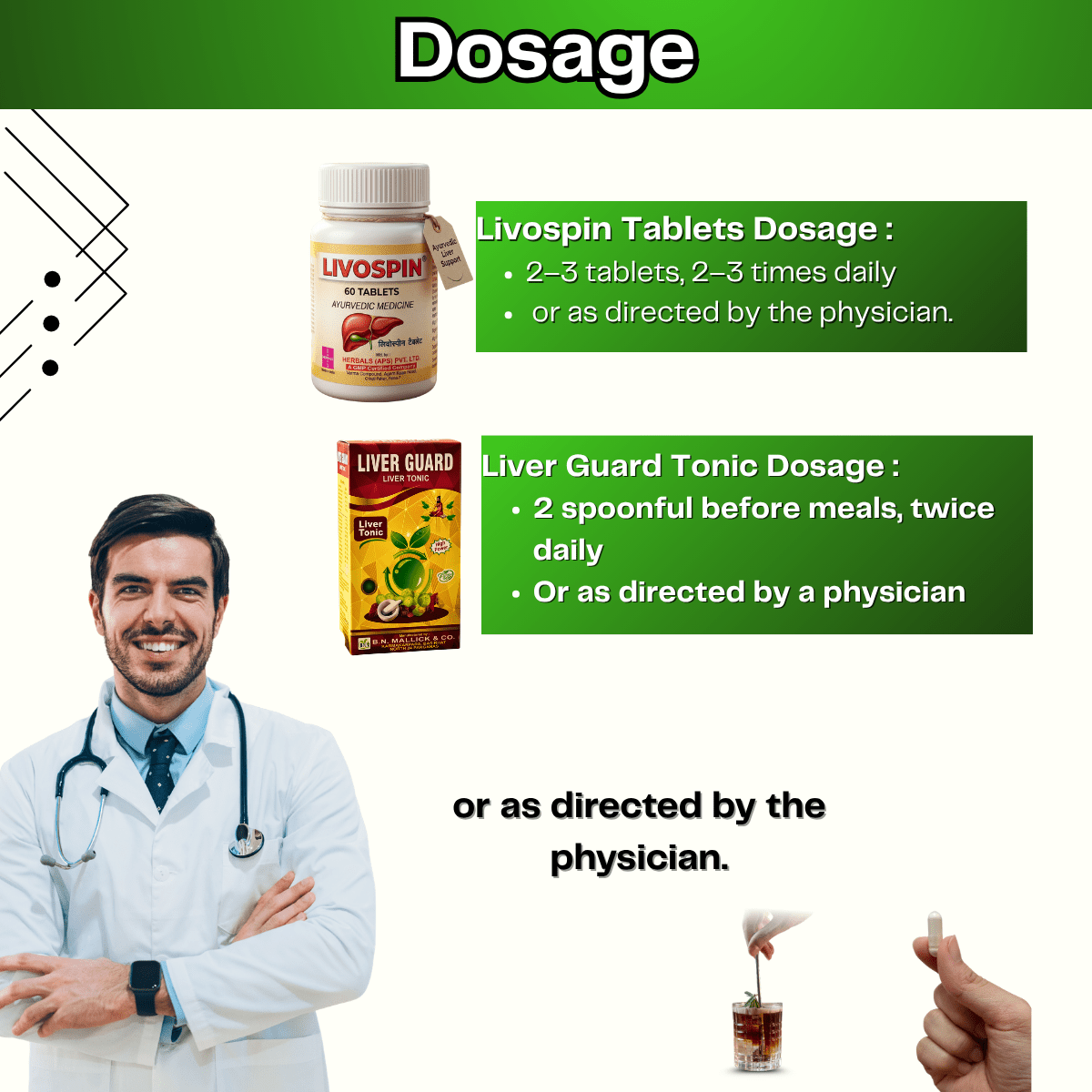 Ayurvedic Liver Care & Digestive Wellness Combo – Livospin Tablets + Liver Guard Tonic + Livoguard Powder | Supports Liver Health, Digestion & Detox - HEALTH AIM PHARMACY