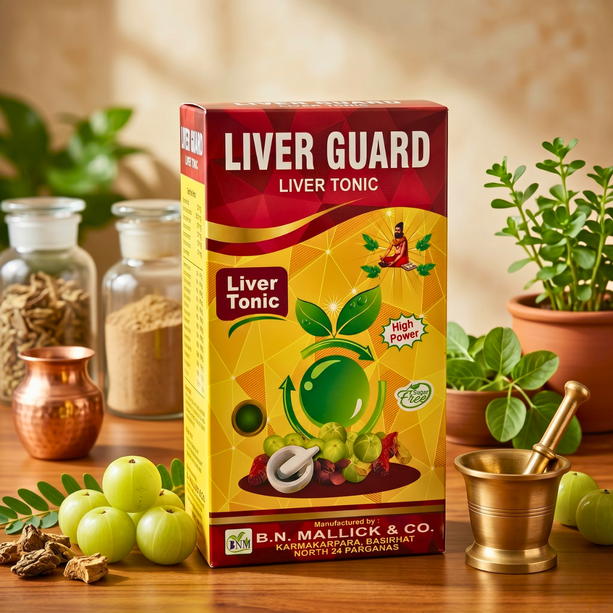 Ayurvedic Liver Care & Digestive Wellness Combo – Livospin Tablets + Liver Guard Tonic + Livoguard Powder | Supports Liver Health, Digestion & Detox - HEALTH AIM PHARMACY