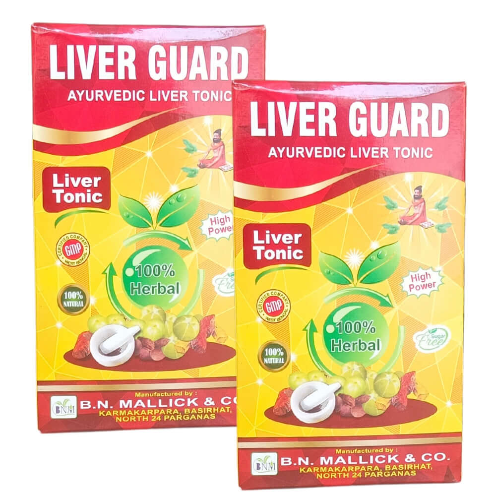 Ayurvedic Liver Guard Tonic ( Pack of 2 ) - HEALTH AIM PHARMACY