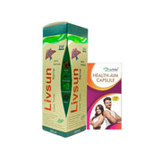 Ayurvedic Livsun Liver Tonic & Health - Aim Capsule boosts immunity - HEALTH AIM PHARMACY