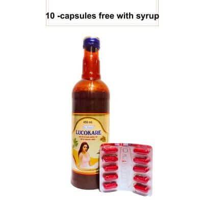 AYURVEDIC LUCOKARE SYRUP (pack of 2) - HEALTH AIM PHARMACY