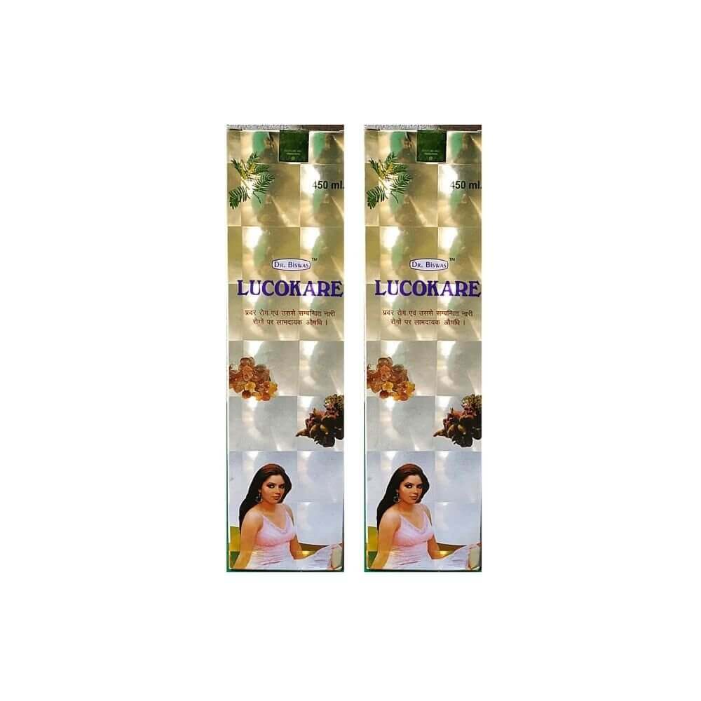 AYURVEDIC LUCOKARE SYRUP (pack of 2) - HEALTH AIM PHARMACY