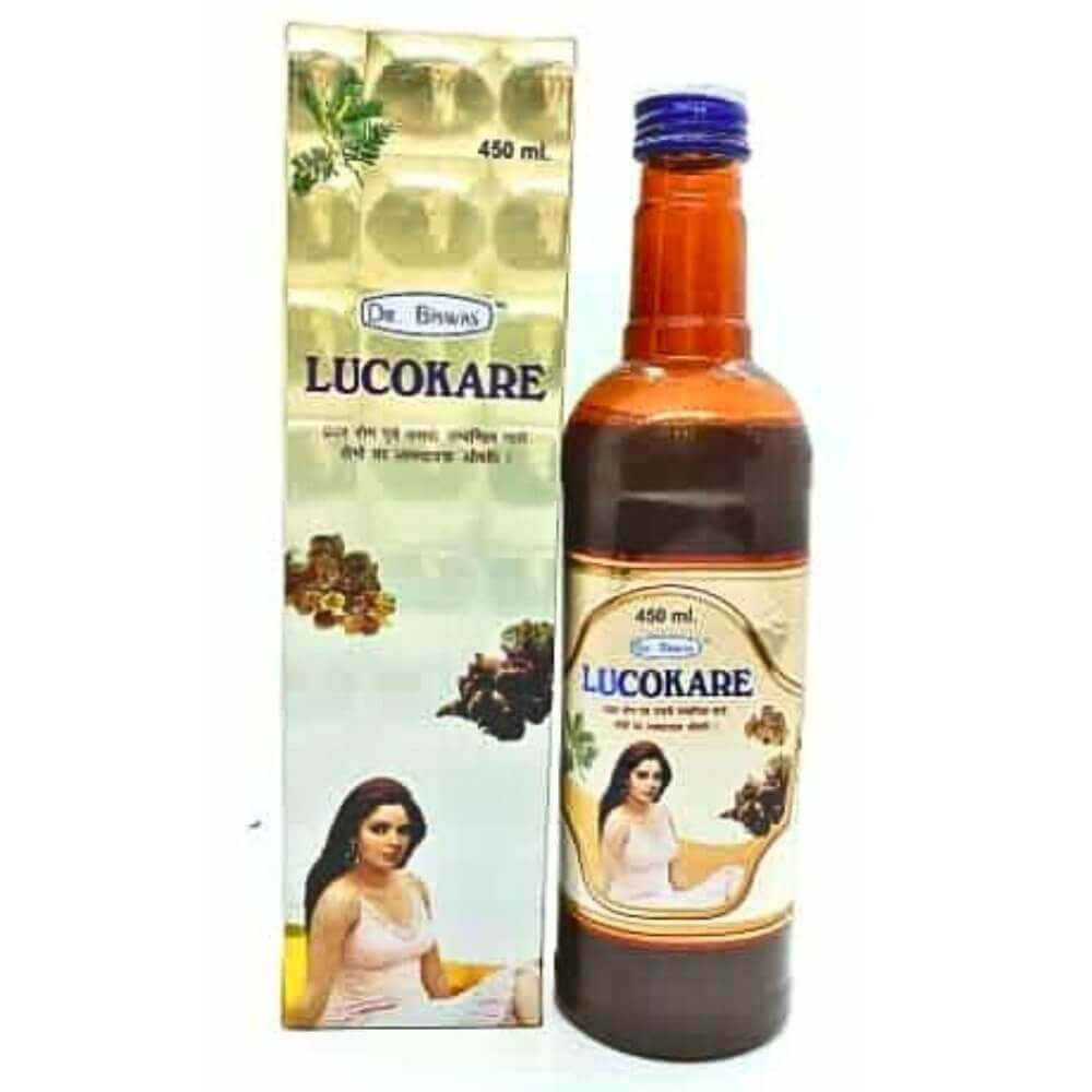 AYURVEDIC LUCOKARE SYRUP (pack of 2) - HEALTH AIM PHARMACY