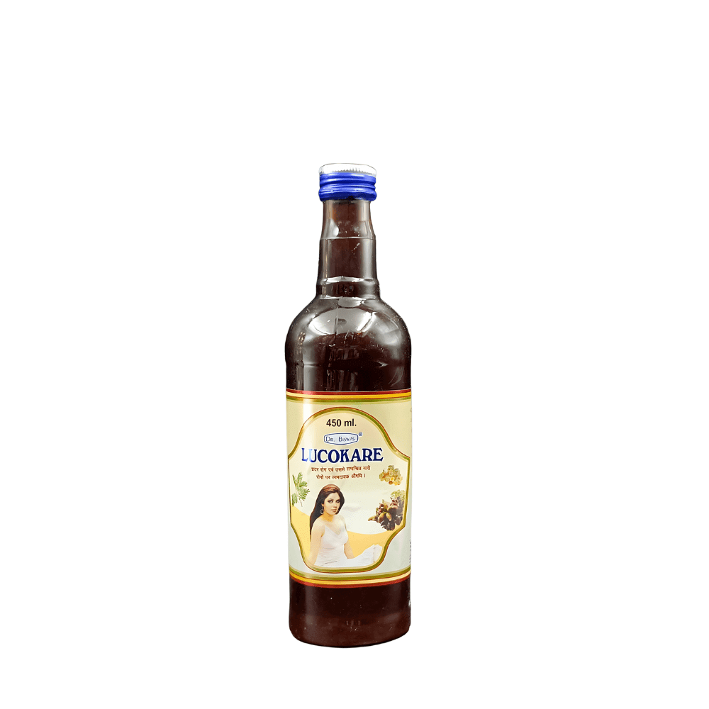 Ayurvedic Lucokare Syrup Pack Of 3 - HEALTH AIM PHARMACY
