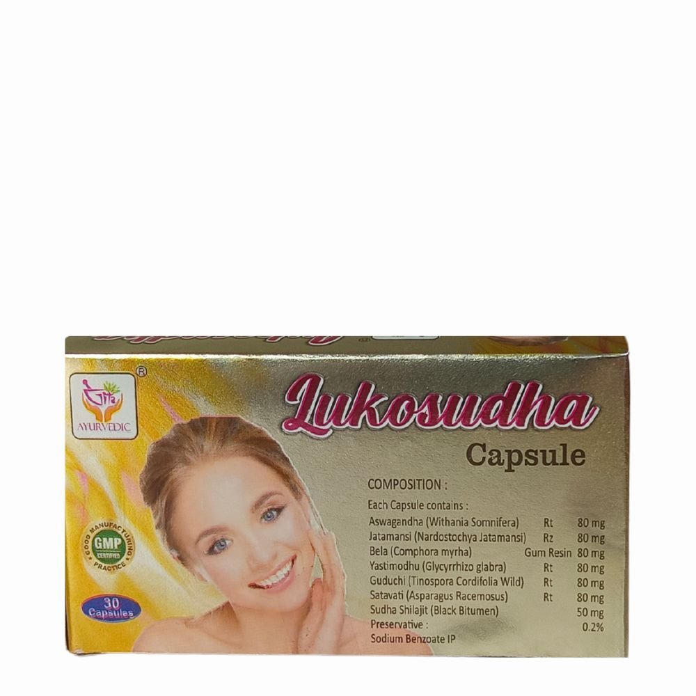 Ayurvedic Lukosudha 30 Capsule (pack of 3) - HEALTH AIM PHARMACY