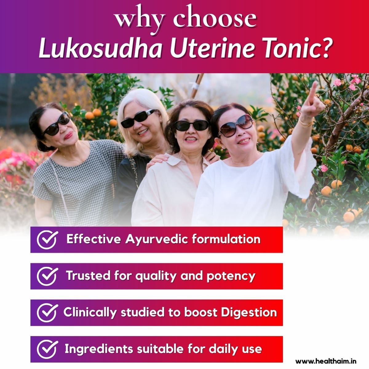 Ayurvedic LUKOSUDHA Uterine Tonic (FREE 10Caps) & LEUCON Capsules | 450ml + 30 Caps | Combo Pack - HEALTH AIM PHARMACY