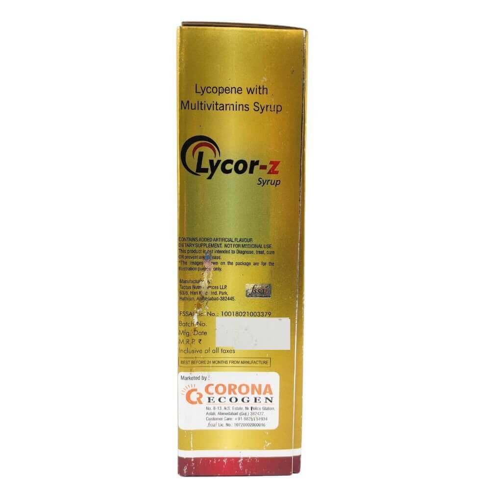 Ayurvedic Lycor - z Syrup - HEALTH AIM PHARMACY