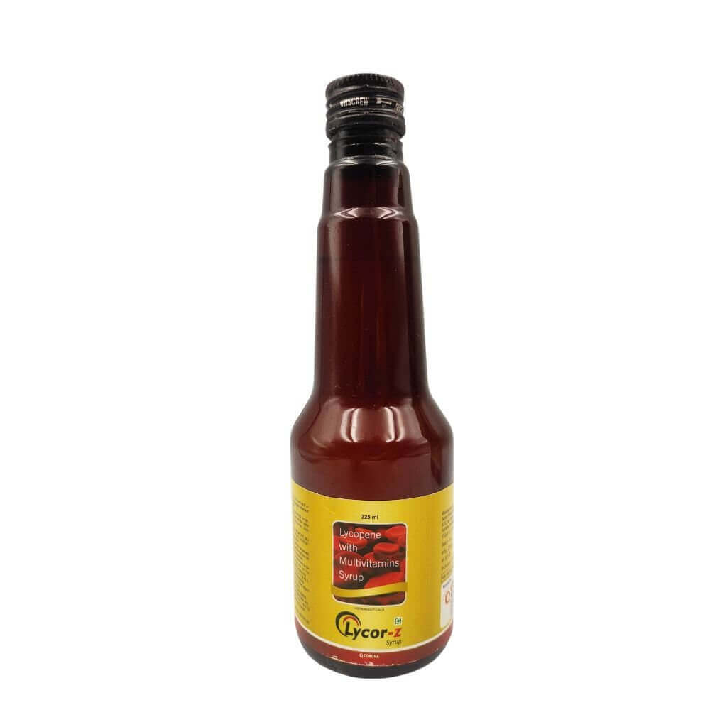 Ayurvedic Lycor - z Syrup - HEALTH AIM PHARMACY