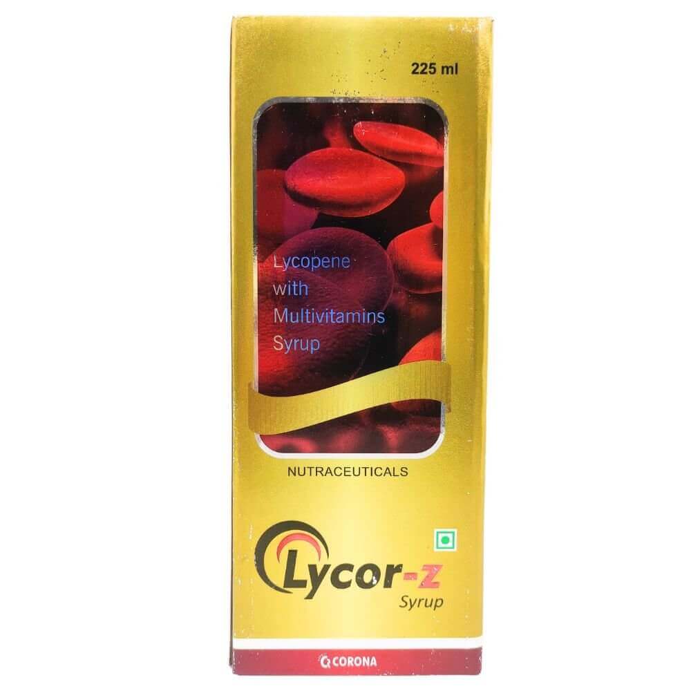 Ayurvedic Lycor - z Syrup - HEALTH AIM PHARMACY