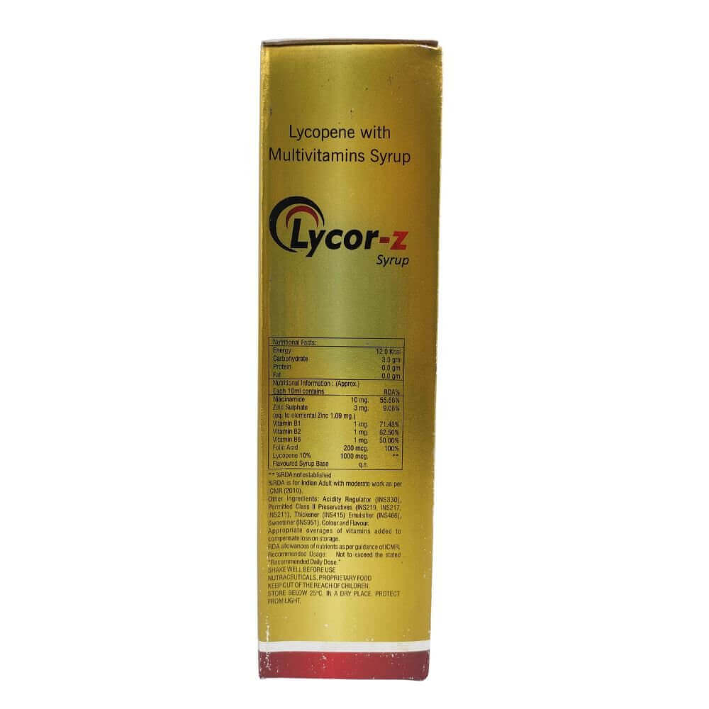 Ayurvedic Lycor - z Syrup - HEALTH AIM PHARMACY