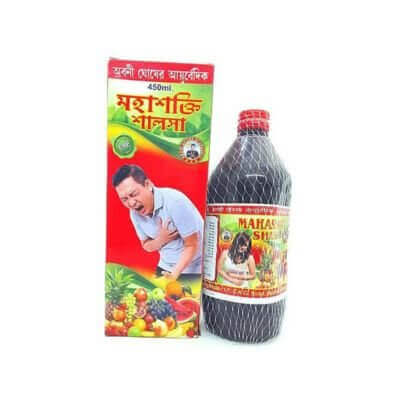 AYURVEDIC MAHASHAKTI SALSHA TONIC (pack of 2) - HEALTH AIM PHARMACY