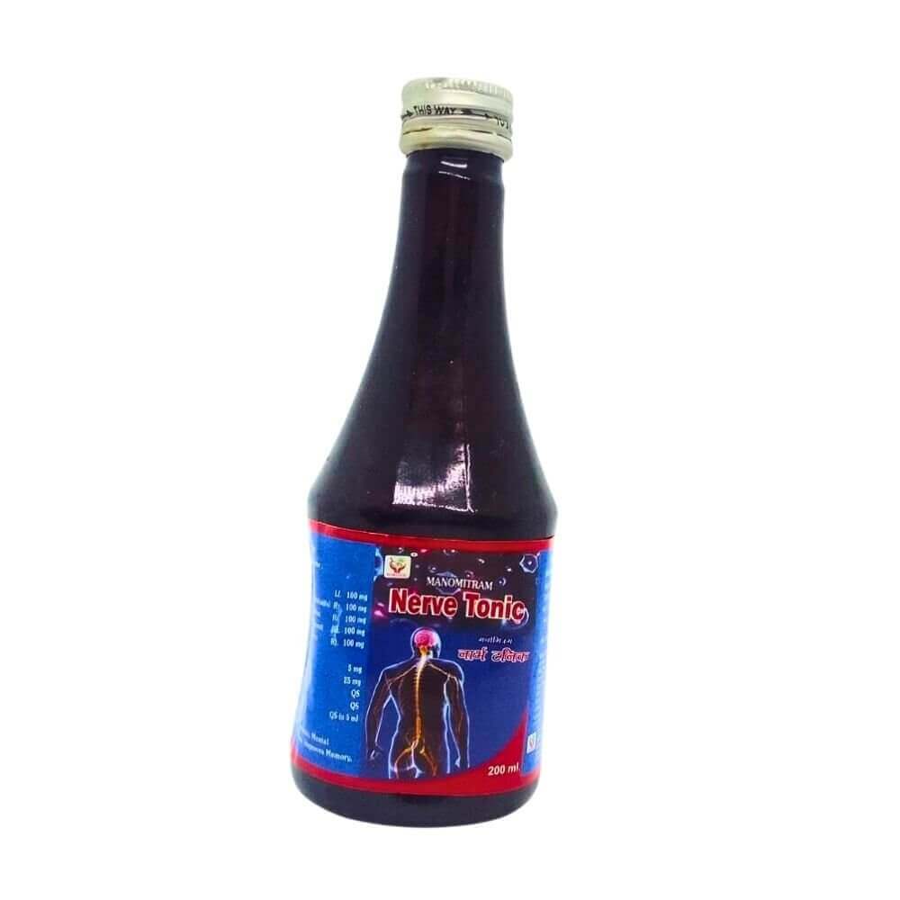 Ayurvedic Manomitram Nerve Tonic (pack of 4)Gitaayurvedic - HEALTH AIM PHARMACY