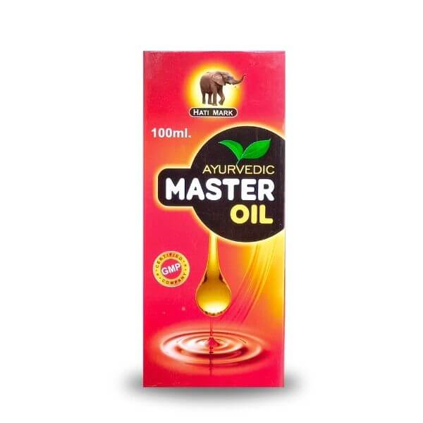 Ayurvedic Master Oil 100ml & magic pain capsule (combo pack) - HEALTH AIM PHARMACY