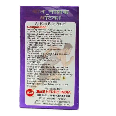 Ayurvedic medicine Bat Nasak Botika for pain relief ( pack of 2) - HEALTH AIM PHARMACY