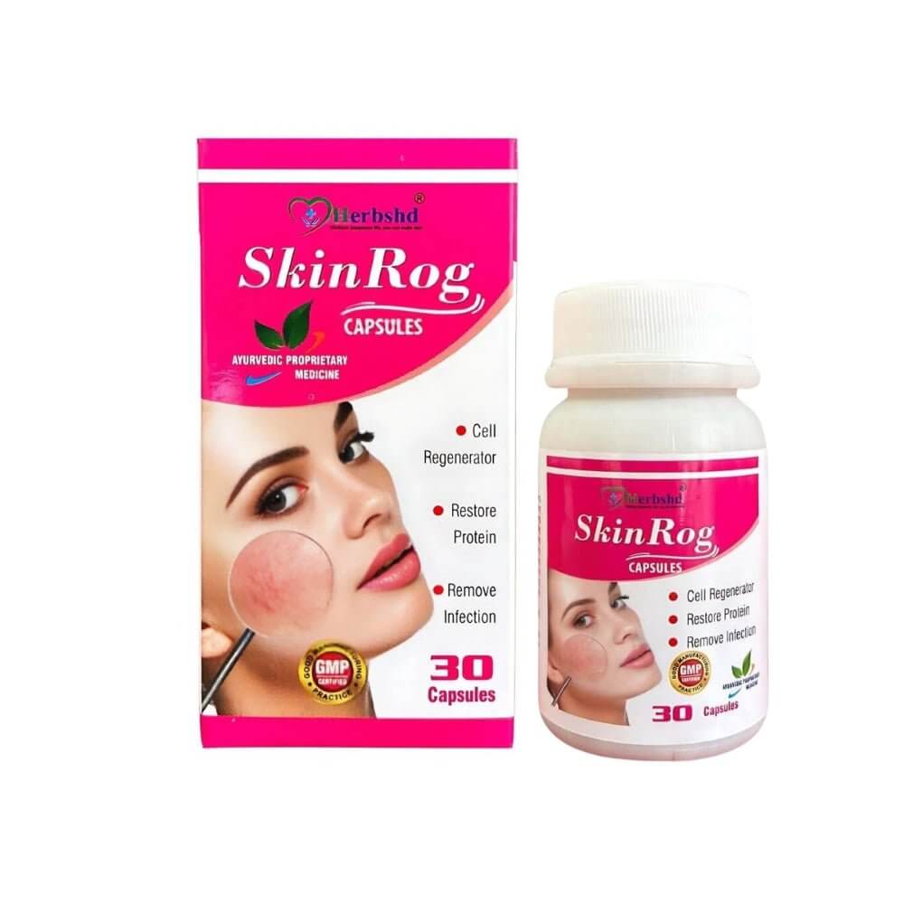 Ayurvedic Medicine For Skin Allergy (Combo Kit) - Allergic Rhinitis - HEALTH AIM PHARMACY