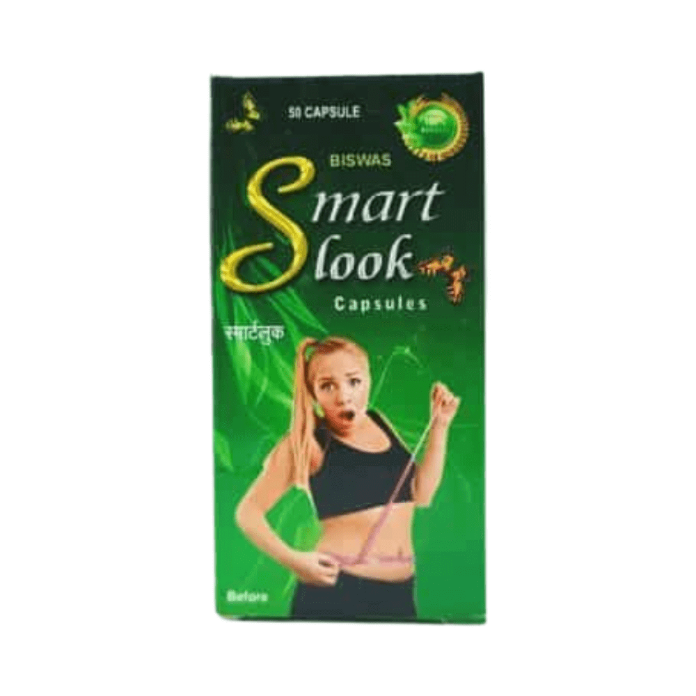 Ayurvedic medicine to lose belly fat Smart Look Capsules (Pack of 2) - HEALTH AIM PHARMACY