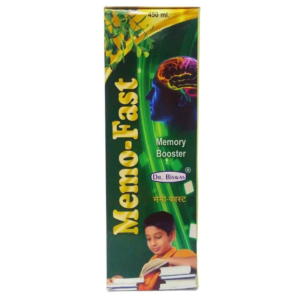 Ayurvedic Memo - Fast Tonic 450 ml pack of 3 - HEALTH AIM PHARMACY