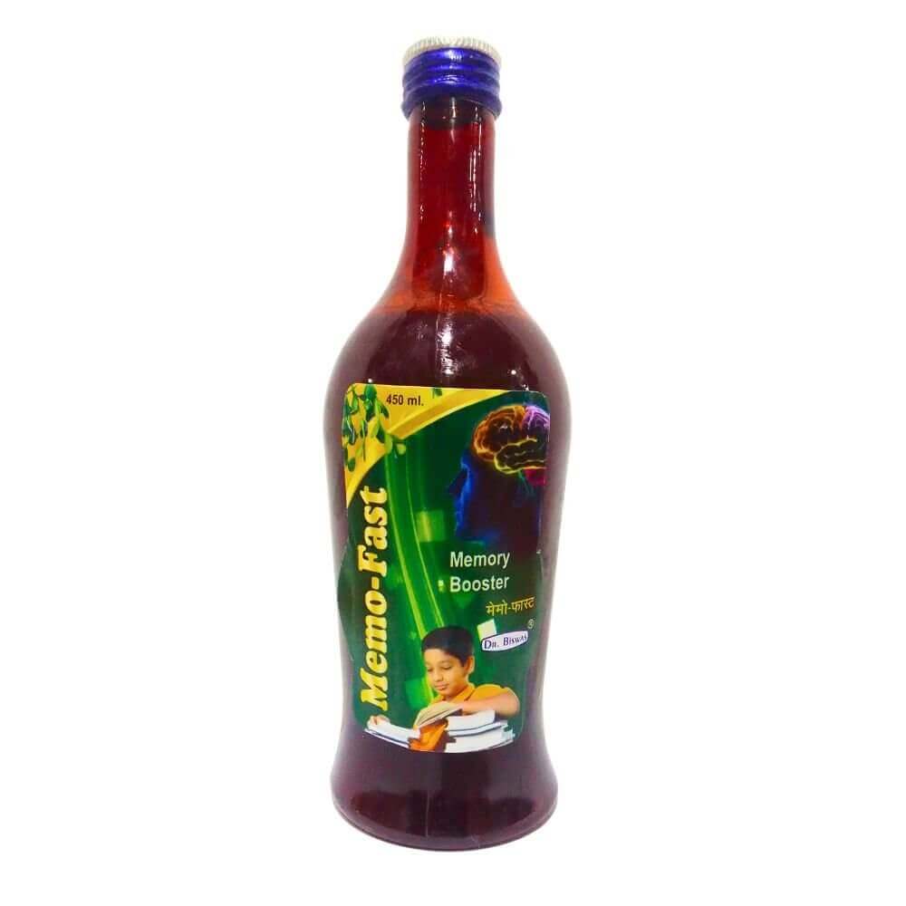 Ayurvedic Memo - Fast Tonic 450 ml pack of 3 - HEALTH AIM PHARMACY