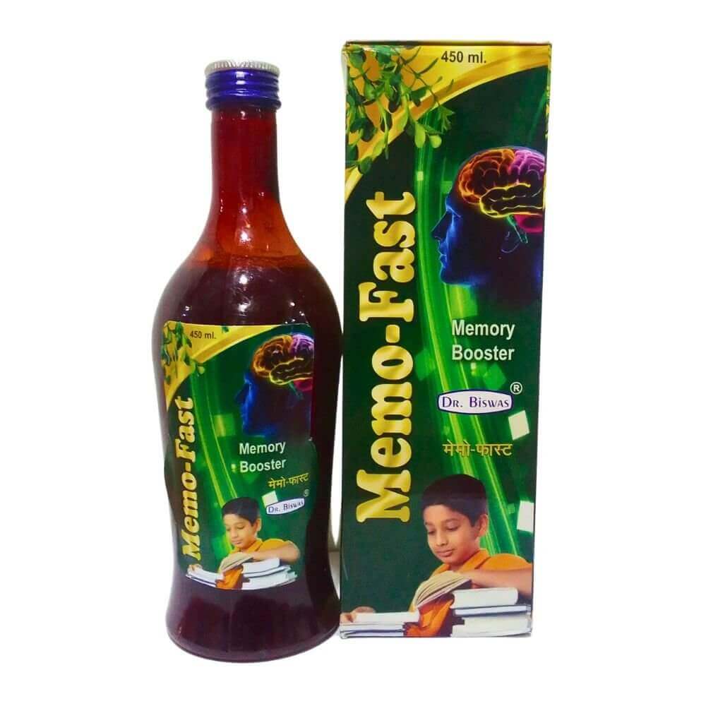 Ayurvedic Memo - Fast Tonic 450 ml pack of 3 - HEALTH AIM PHARMACY