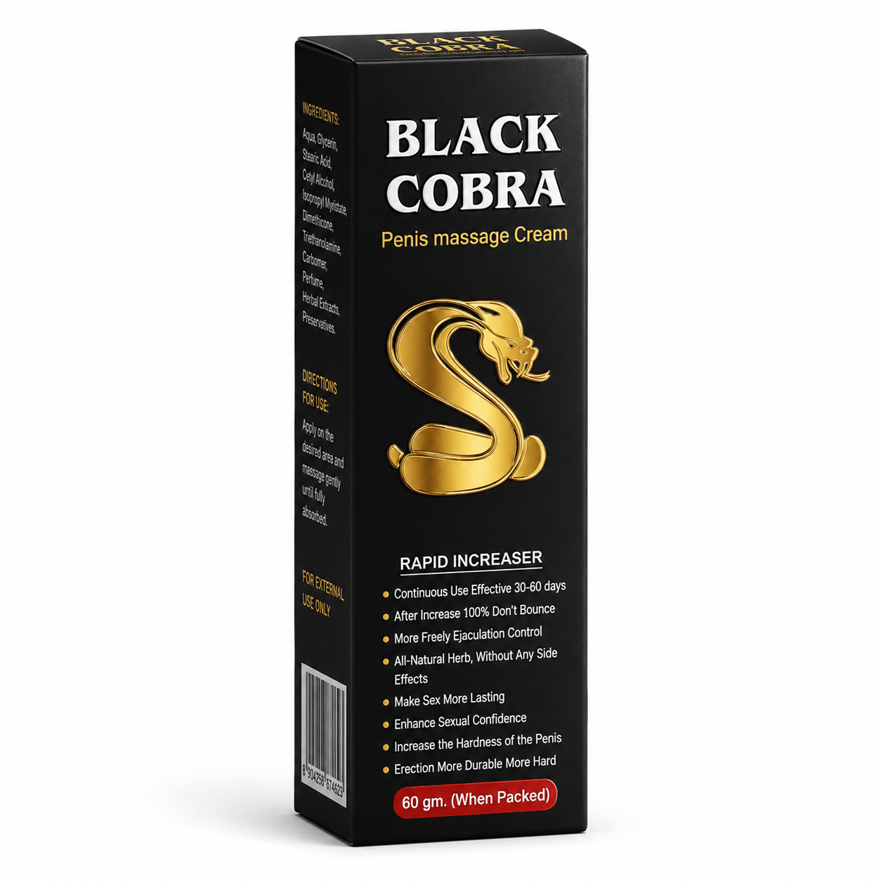 Ayurvedic Men’s Vitality & Wellness Complete Combo Kit – RxTime Extra Tablet 30 Tabs + Black Cobra Massage Cream 60gm + Stamina X Powder 100gm + Gerivit Oil 15ml + MANforce Condoms Chocolate Flavoured 10N Condoms - HEALTH AIM PHARMACY