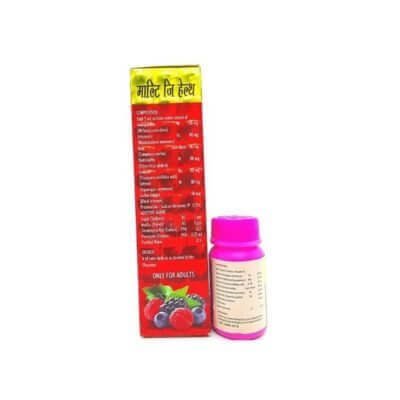 AYURVEDIC MULTI - G HEALTH TONIC & SUPER HEALTH CAPSULE(COMBO PACK) - HEALTH AIM PHARMACY