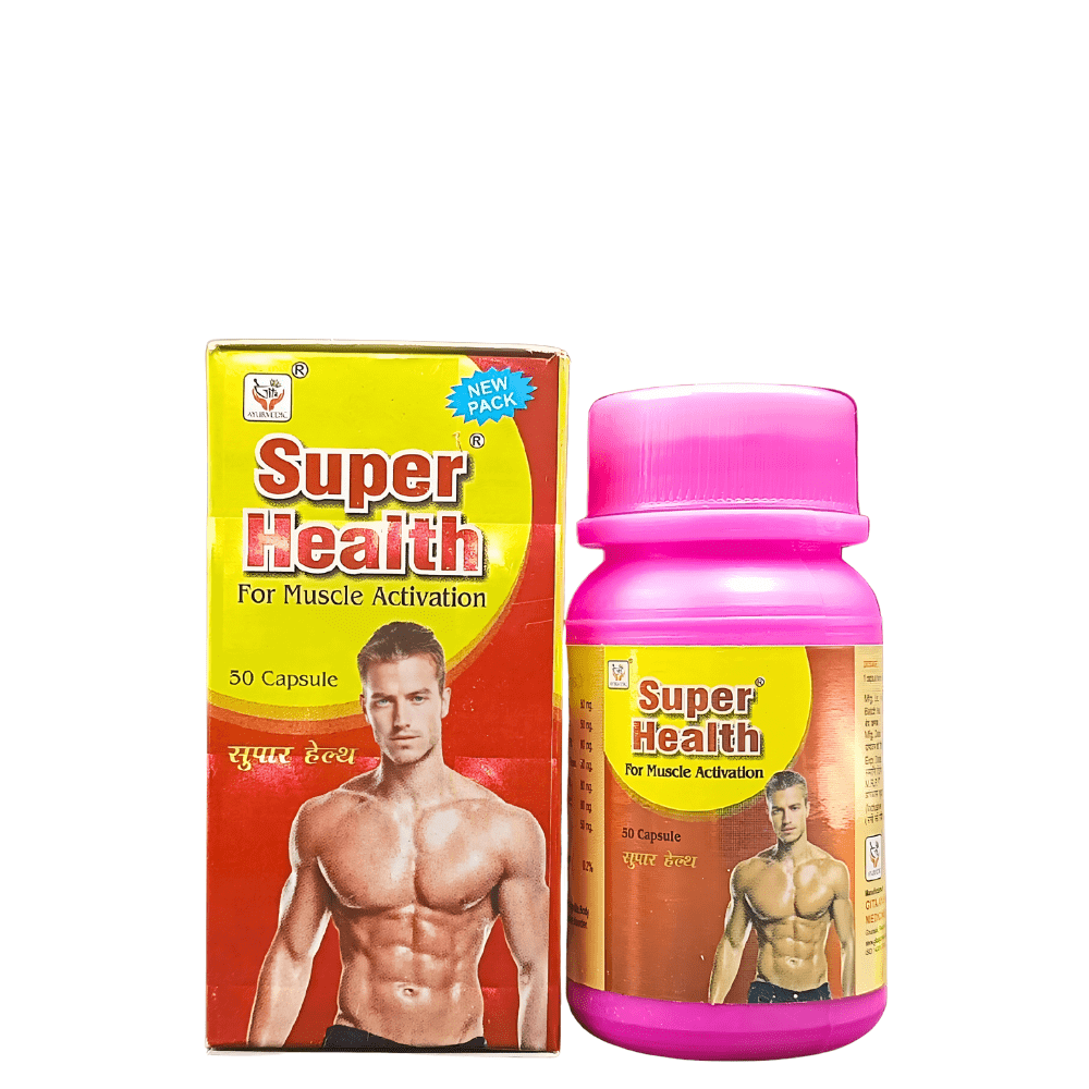 AYURVEDIC MULTI - G HEALTH TONIC & SUPER HEALTH CAPSULE(COMBO PACK) - HEALTH AIM PHARMACY