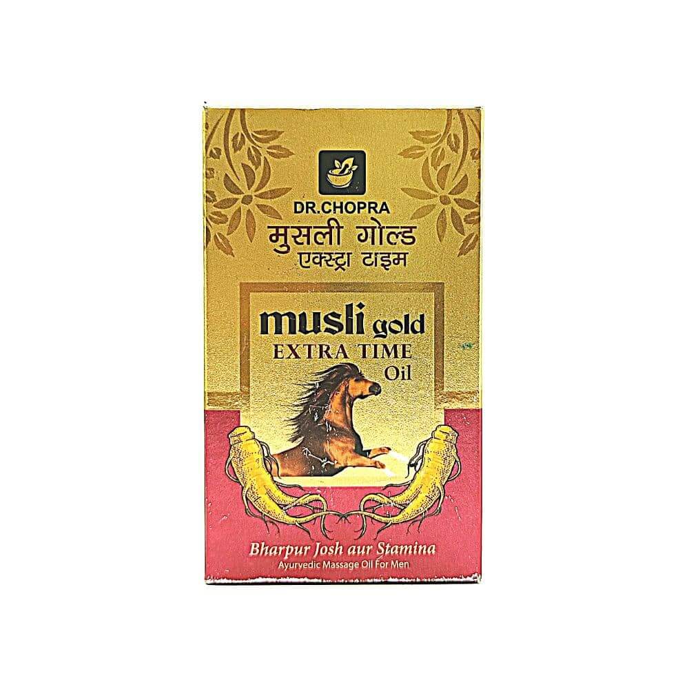 Ayurvedic Musli Gold Extra Time oil Pack of 2 - HEALTH AIM PHARMACY