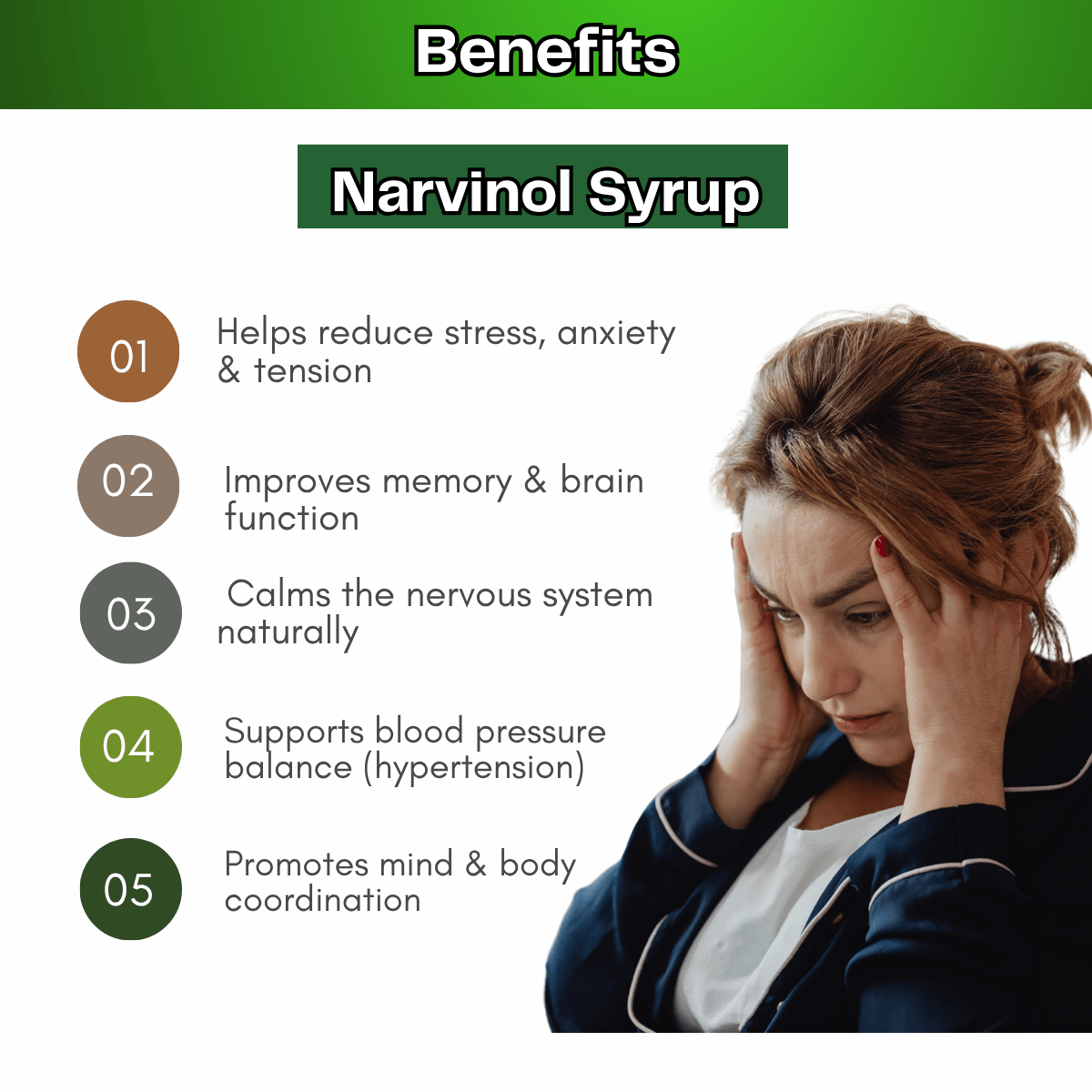 Ayurvedic Narvinol Syrup & Health Aim Capsule Combo | 200ml + 50Caps | Combo Pack - HEALTH AIM PHARMACY