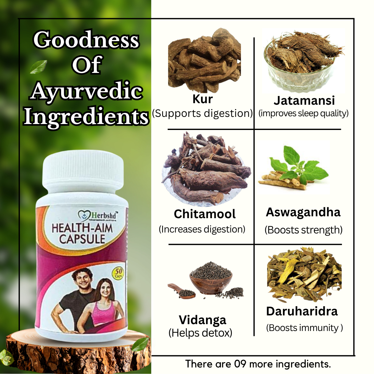 Ayurvedic Narvinol Syrup & Health Aim Capsule Combo | 200ml + 50Caps | Combo Pack - HEALTH AIM PHARMACY