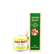 Ayurvedic Nasha Mukti Capsules & Nasha Mukti Drops (combo pack) - HEALTH AIM PHARMACY