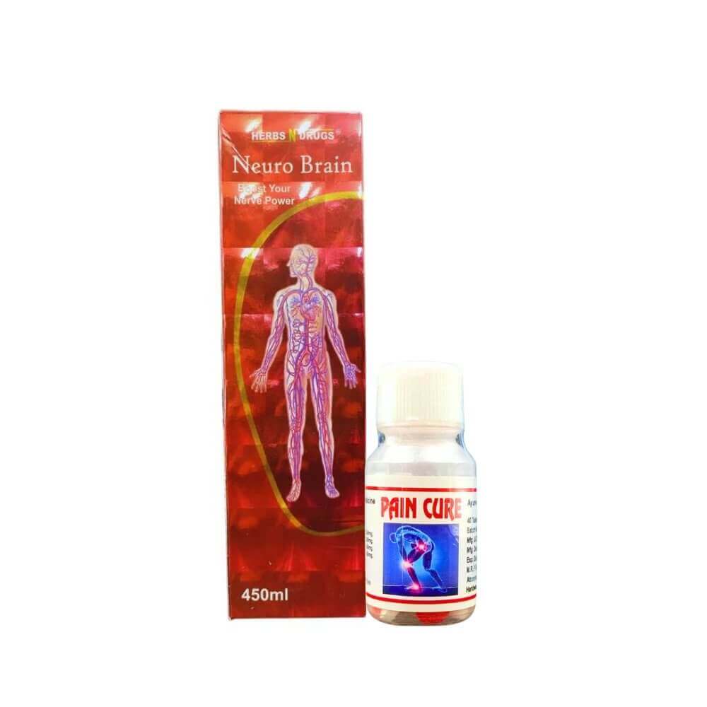 Ayurvedic Nerve Power Neuro Brain tonic&Pain Relief Pain Cure Tablet - HEALTH AIM PHARMACY