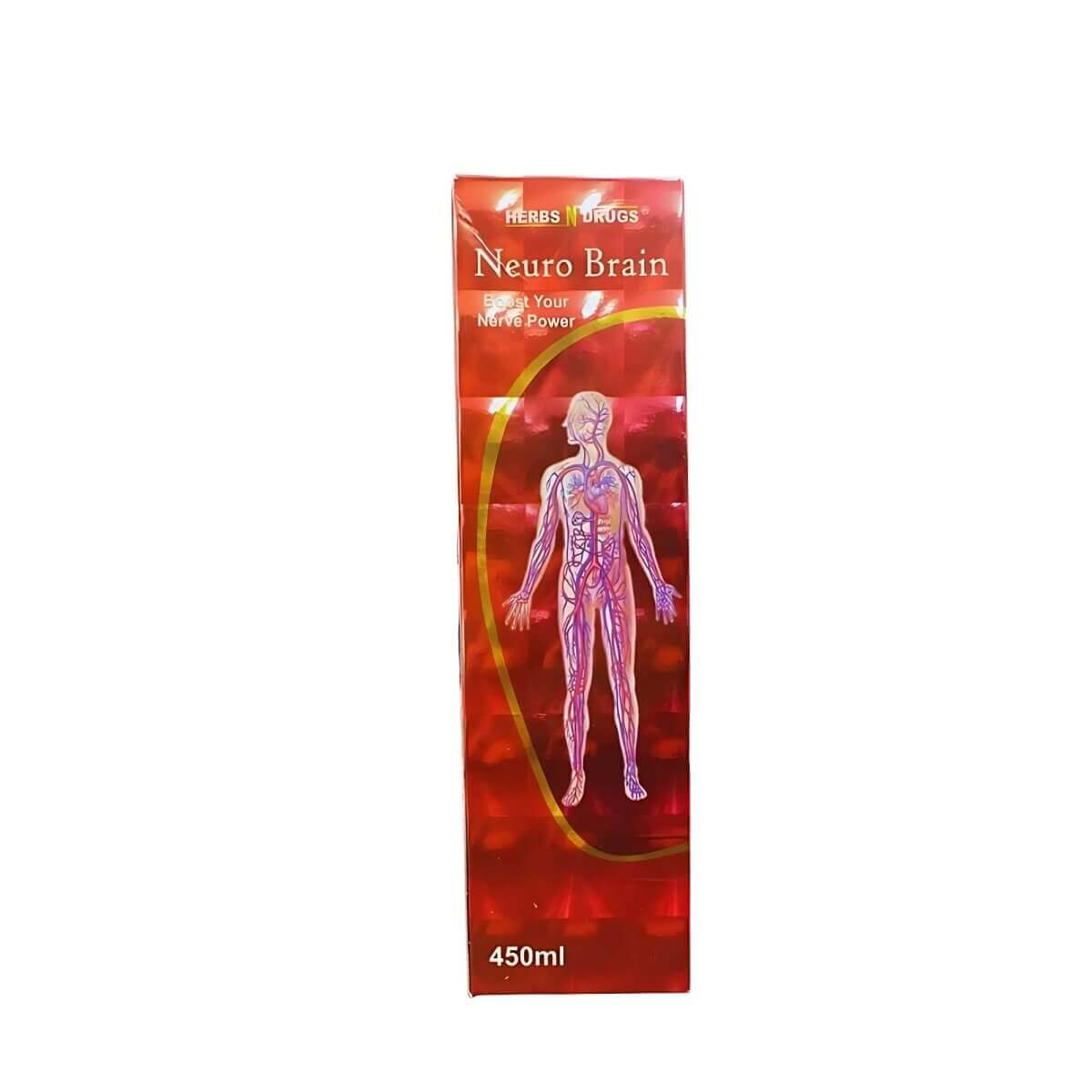 Ayurvedic Nerve Power Neuro Brain tonic&Pain Relief Pain Cure Tablet - HEALTH AIM PHARMACY