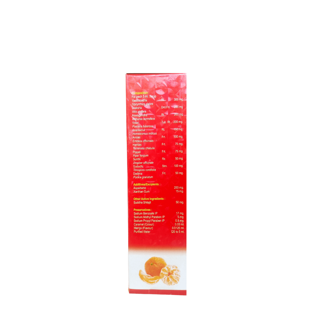 Ayurvedic New A 2M Z Active Health Tonic 450ml & Health Aim Capsule (combo pack) - HEALTH AIM PHARMACY